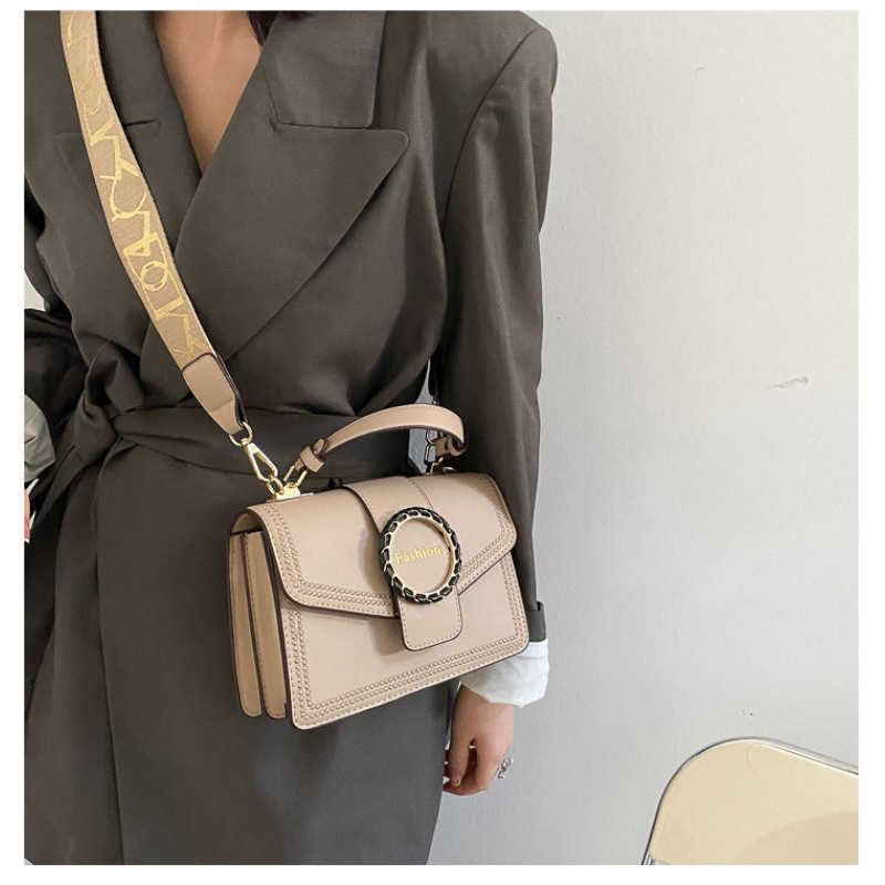 New Real Leather Handbag Designer Purses Famous Brands Ins Influence Simple Women Hand Bags Unique Purses And Handbags