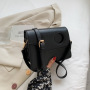 2021 Summer New Trend Handbags For Women Luxury Influence Simple Western Style Small Square Bag Crossbody Shoulder Bag