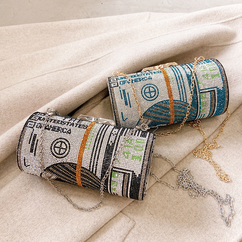 2021 diamond dollar bags women hand bags ladies bling purses bags fashion handbags for women purses