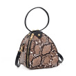 Khaki-snake skin