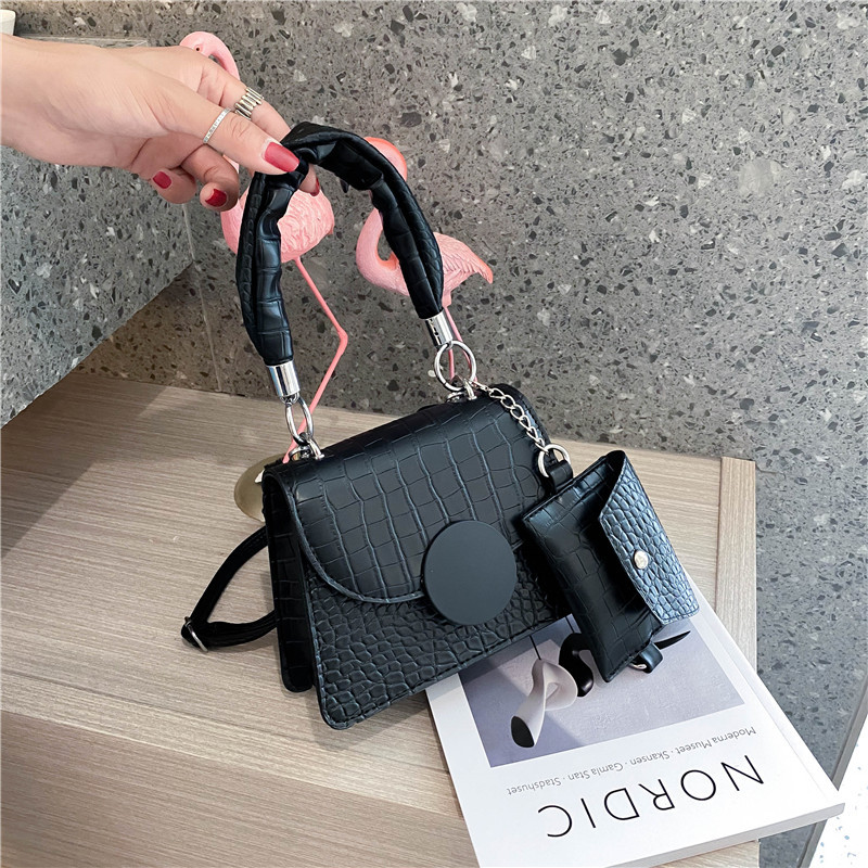 Crocodile Pattern Women Bags Women Handbags Luxury Handbags For Women 2021 Purses And Handbags