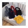 Fashion Handbag Fur Tote Bag For Women Crossbody Handbags Luxury Designers Purses And Handbags For Ladies Hand Bags