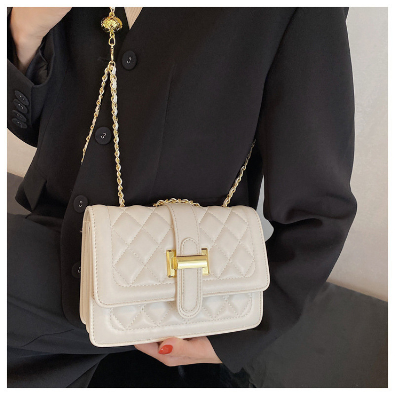 Luxury Handbags For Women Rhombus Chain Purses And Hand Bags Ins Fashion Messenger Bag Custom Women Bag Handbags