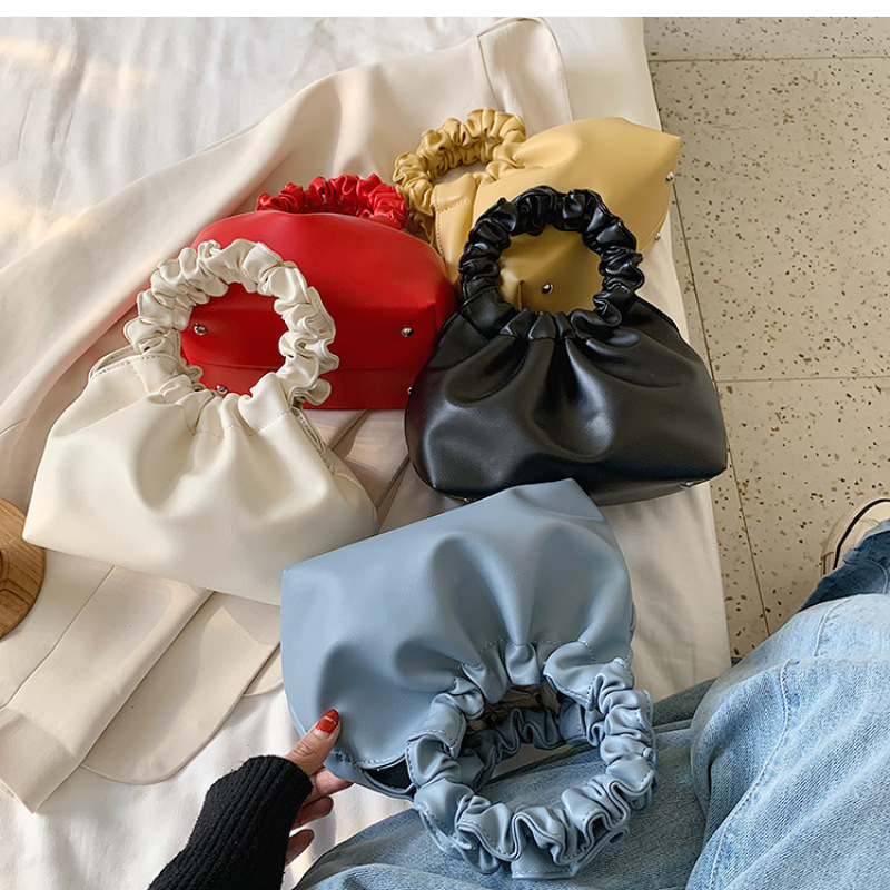 Fashion Cloud Chain Simple Shoulder Bag Women Handbags Ladies Handbags for Women Bags Handbag for Women 2021