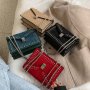 2021 Trend Fashion Rivet Handbags Crossbody Bag Women Hand Bags Luxury Purses and Handbags for Women