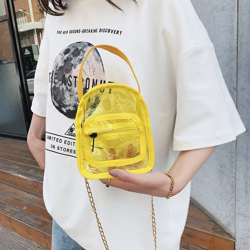 Fashion Transparent Candy Purse Bags Kids Purse Mini Handbags Wholesale Jelly Purse Luxury Handbags for women