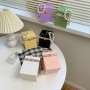 Popular Pearl Chain Acrylic Box Bag Fashion Shoulder Handbags Hand Bags Women Handbags Ladies Purse