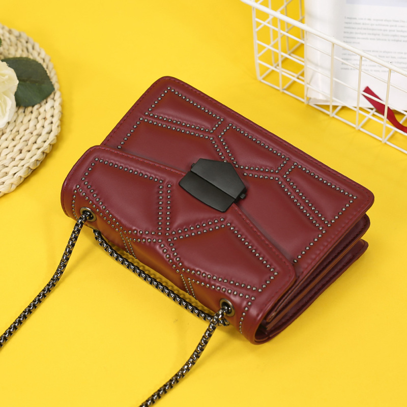 Famous Brands Luxury Crossbody Bags Women Pu Leather Handbags Elegant Ladies Shoulder Bag Ladies Handbags Women Bags