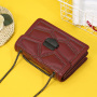 Famous Brands Luxury Crossbody Bags Women Pu Leather Handbags Elegant Ladies Shoulder Bag Ladies Handbags Women Bags