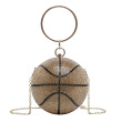 Golden basketball