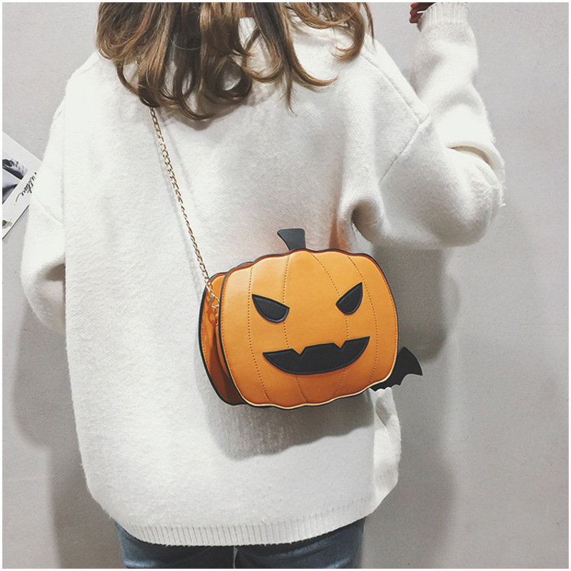 Halloween pumpkin crossbody bag designer handbags messenger tote bag women handbag luxury handbags for women purses