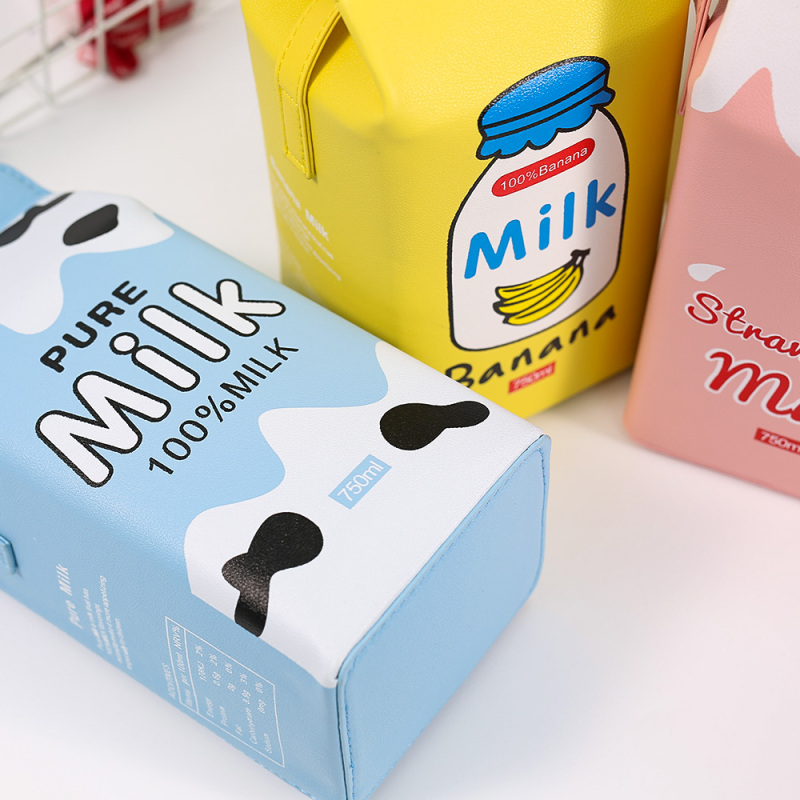 Ins Cute Girl Heart Milk Banana Strawberry Crossbody Bag Women Socks Suit Cotton Socks Crossbody Bags 2021 Women Hand Bags Suit
