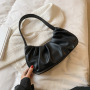 2021 New Fresh Fold Chain Messenger Bag Factory Wholesale Custom New Female Bag Cloud Bag Luxury Women'S Handbags Lady Handbags