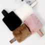 New Plush Bucket Plush Bag Women Hand Bags 2021 New Drawstring Anti-Theft Crossbody Shoulder Bag Purses And Handbags