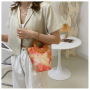 Amazon Hot Sale 2021 New Bucket Bags Designer Women'S Personalized Handbag Chain Bag Ins Trendy Print Ladies Messenger Bag