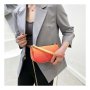2021 Simple Chain Crossbody Bag Mini PursesTemperament Campus School Bag Underarm Bag Trendy Fashion Women Purses And Handbags