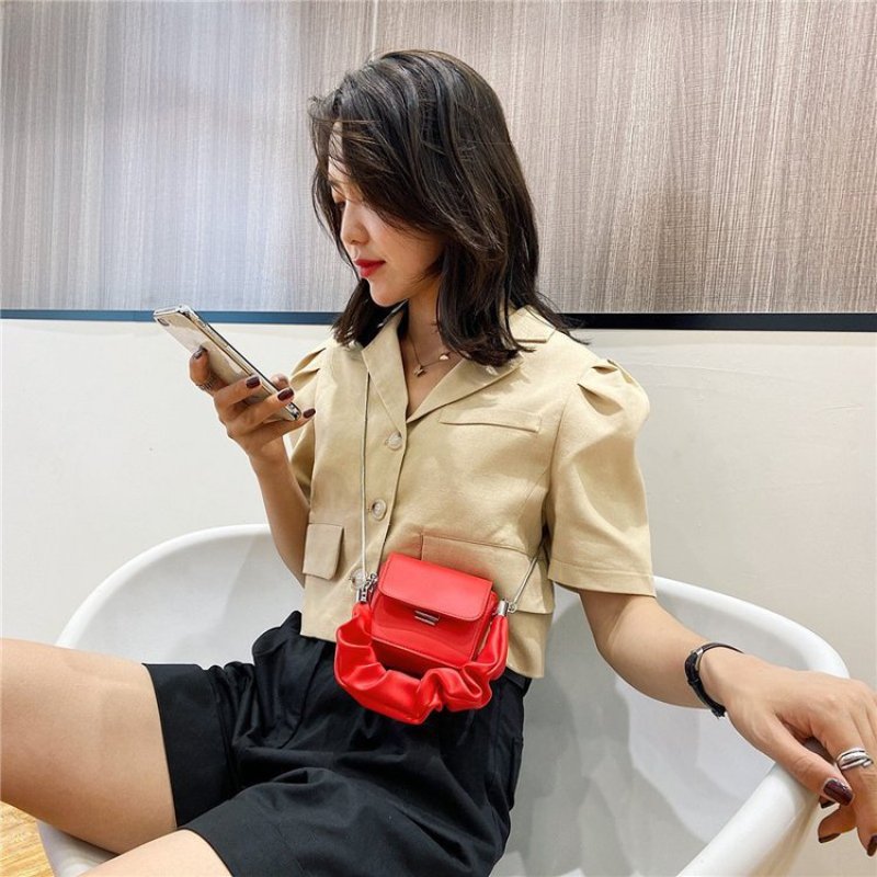 New Design Small Square Bag Crossbody Bags Women Hand bag Fashion Kid Purses and Handbags for Women 2021