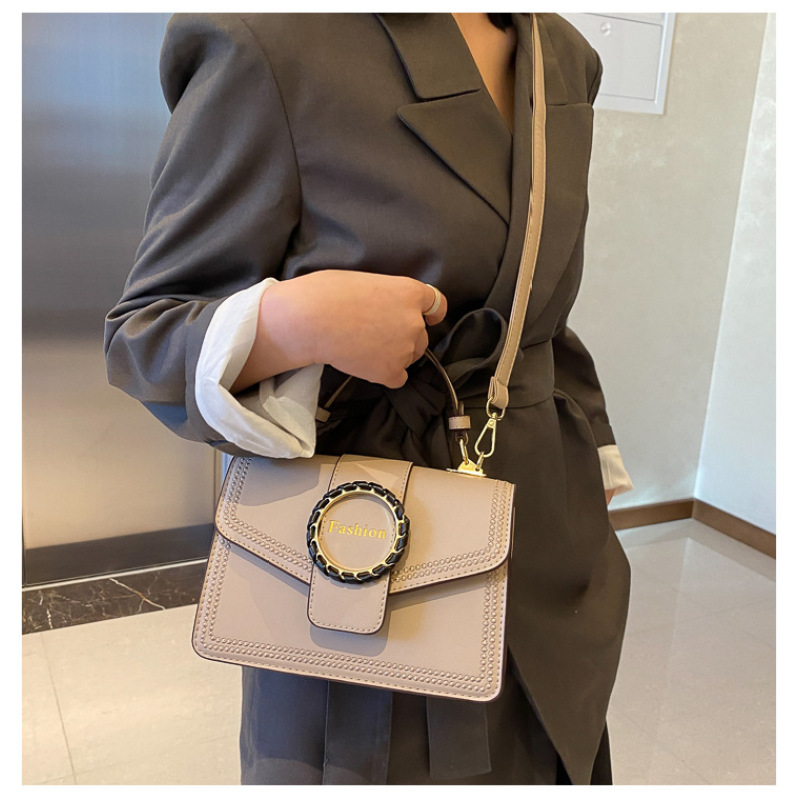 New Real Leather Handbag Designer Purses Famous Brands Ins Influence Simple Women Hand Bags Unique Purses And Handbags