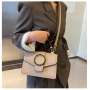 New Real Leather Handbag Designer Purses Famous Brands Ins Influence Simple Women Hand Bags Unique Purses And Handbags