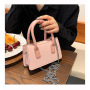 High Quality Small Bag Handbag 2021 Hot Sale New Ladies Hand Bag Pu Luxury Chain Messenger Bag