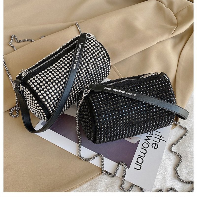 高品質のカスタムラインストーン財布とハンドバッグ、高級女性用韓国ファッション新作レディースハンドバッグ、エレガントな女性用ハンドバッグレディース