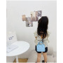 New Small Fragrance Embroidery Thread Baby Handbag 2021 Western Style Girl Princess Crossbody Bag Designer Handbags