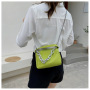 Summer Small Fresh Handbag 2021 Boston Bag  New Chain Crossbody Shoulder Bag Solid Color Leisure Handbag