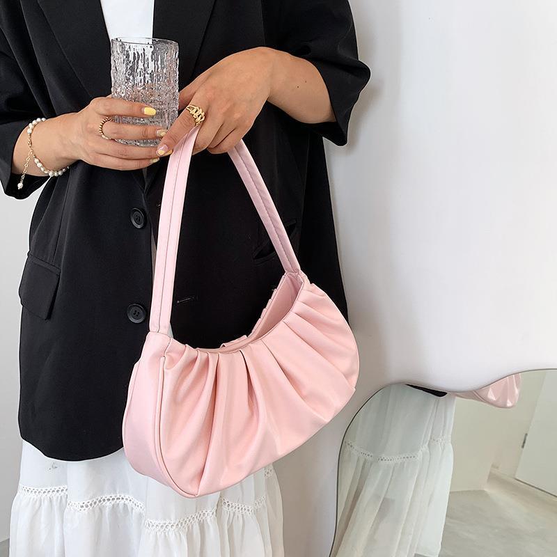 2021 New Fresh Fold Chain Messenger Bag Factory Wholesale Custom New Female Bag Cloud Bag Luxury Women'S Handbags Lady Handbags