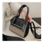 New Korean Style Crossbody Handbag Hit Color Plaid Fashion Messenger Bags Ladies Handbags Women Bags