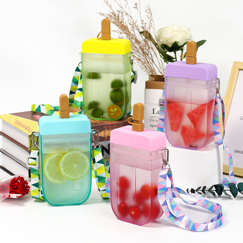 Ins Influence Cup Creative Popsicle Drink Purses Handbag Drink Pouch Purses Alcohol Purse Water Bottle Cup Handbag For Women