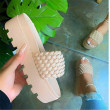Khaki Sandals