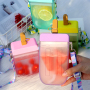 Ins Influence Cup Creative Popsicle Drink Purses Handbag Drink Pouch Purses Alcohol Purse Water Bottle Cup Handbag For Women