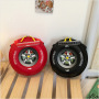 Children's Schoolbag Tire Shape Ladies Backpack Shoulder Bag