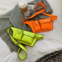 Personality Mini Leather Fanny Pack Waist Bag Cell Phone Belt Bag Fashion Handbags for Women Waist Bag