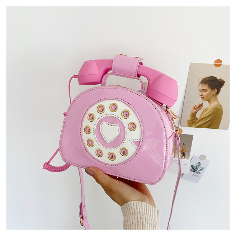 Creative And Funny Personality Simulation Phone Messenger Bag