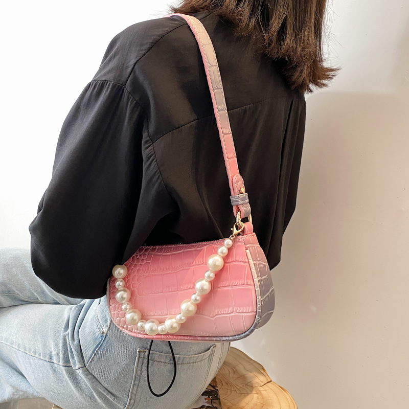 Pearl chain bag women purses and handbags for women luxury hand bags women purses and handbags