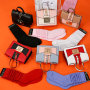 Crossbody Pu Leather Purses And Handbags And Slouch Sock 