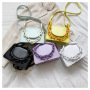 Amazon Hot Sale Lady'S Chain Women Hand Bags With Magnetic Buckle 2021 New Fashion Crossbody Bag Chain Hand Woman Shoulder Bag