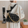 New Retro Bagfemale Bag Ins Messenger Bag Real Leather Bags Replicate Handbag Luxury Handbag For Women Purses And Handbags