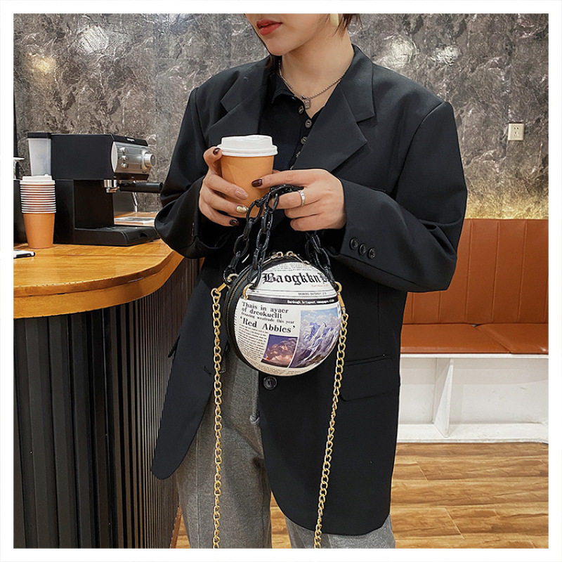 2021 Women's Handbag Painted Graffiti Bags Women Basketball Handbags Luxury Handbags for Women Basketball Purses