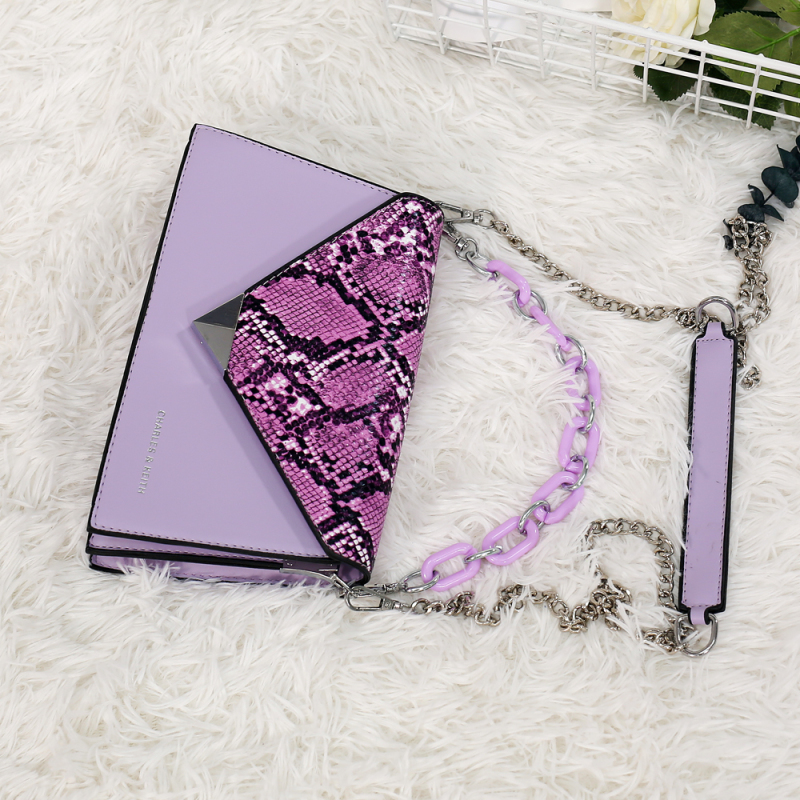 Ins Popular Latest Serpentine Clamshell Bags Shoulder Crossbody Chain Purses Luxury Handbags Women Purses And Hand Bags