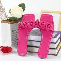 Summer Sexy Solid Color High Quality Women Sandals And Slippers