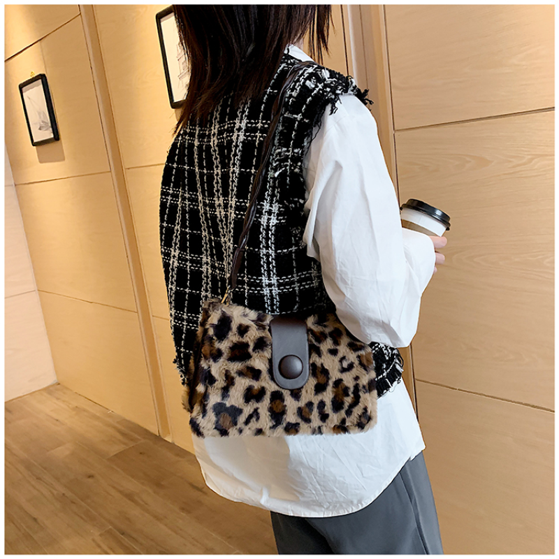 Small Square Fur Bag Women Bags Women Handbags For Women Hand Bags Luxury Purses And Handbags