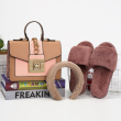 Brown and Pink