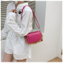 Trendy Fashion Designer Handbag Acrylic Chain Crossbody Bag 2021 Handbag Retro Style Crossbody Bag Women