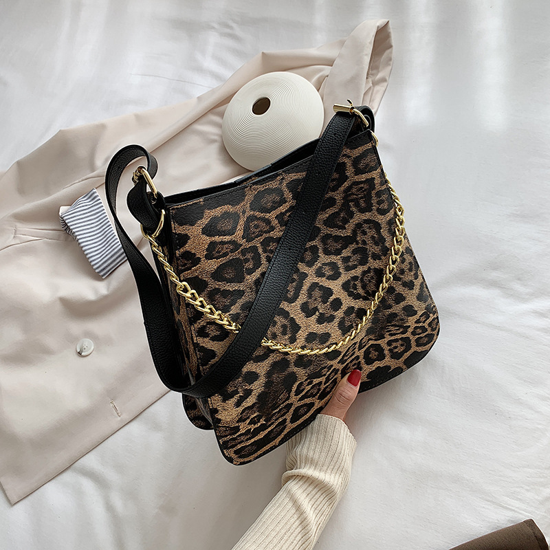 2020 New Style Leopard Grain Women Hand Bags Fashion Purses and Handbags for Women Luxury Purse