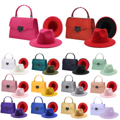 Designer Purses And Ladies Handbags Fedor Hat Purse Sets Bags Women Handbag Ladies Hand Bags Jelly Purses And Handbags For Women