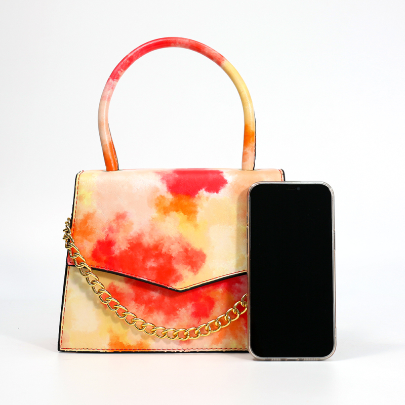  Women Hand Bags Headband And Socks 3 Piece Set Pu Leather Bags