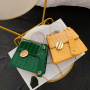 Fashion Stone Grain Small crossbody handbags lady handbags wholesale purses and handbags for woman