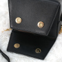 Ladies Leather Printed One-Shoulder Diagonal Box Bag